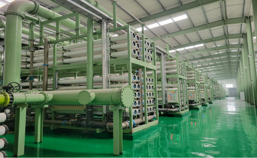 焦化废水零排放天下领先---清徐泓博焦化废水零排放项目稳固运营