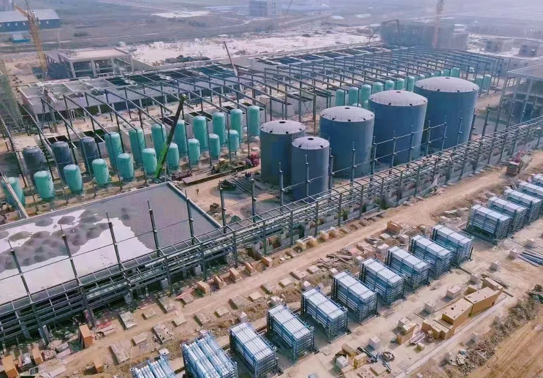 装备进场！！！！！尊龙凯z6mg官网高盐水零排放分盐手艺助力海内最大工业园区污水处置惩罚项目实现废水资源化