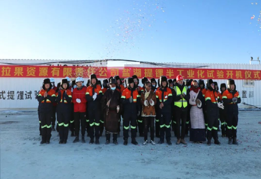 盐湖提锂，，，，，，，我们再出发！