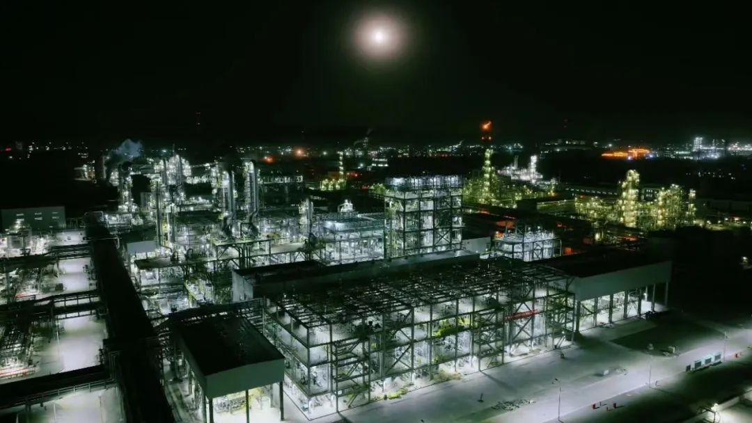 尊龙凯z6mg官网助力全球最大BDO一体化生产基地实现废水资源化再使用！