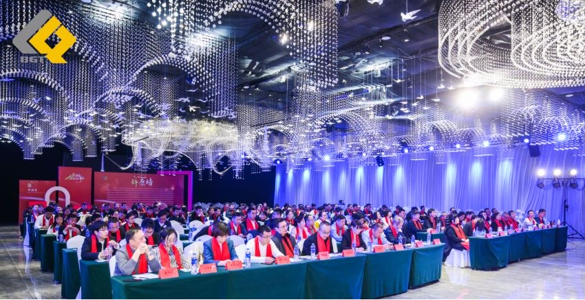 倍头条 | 同心聚力新征程 尊龙凯z6mg官网2023年会盛典圆满举行！