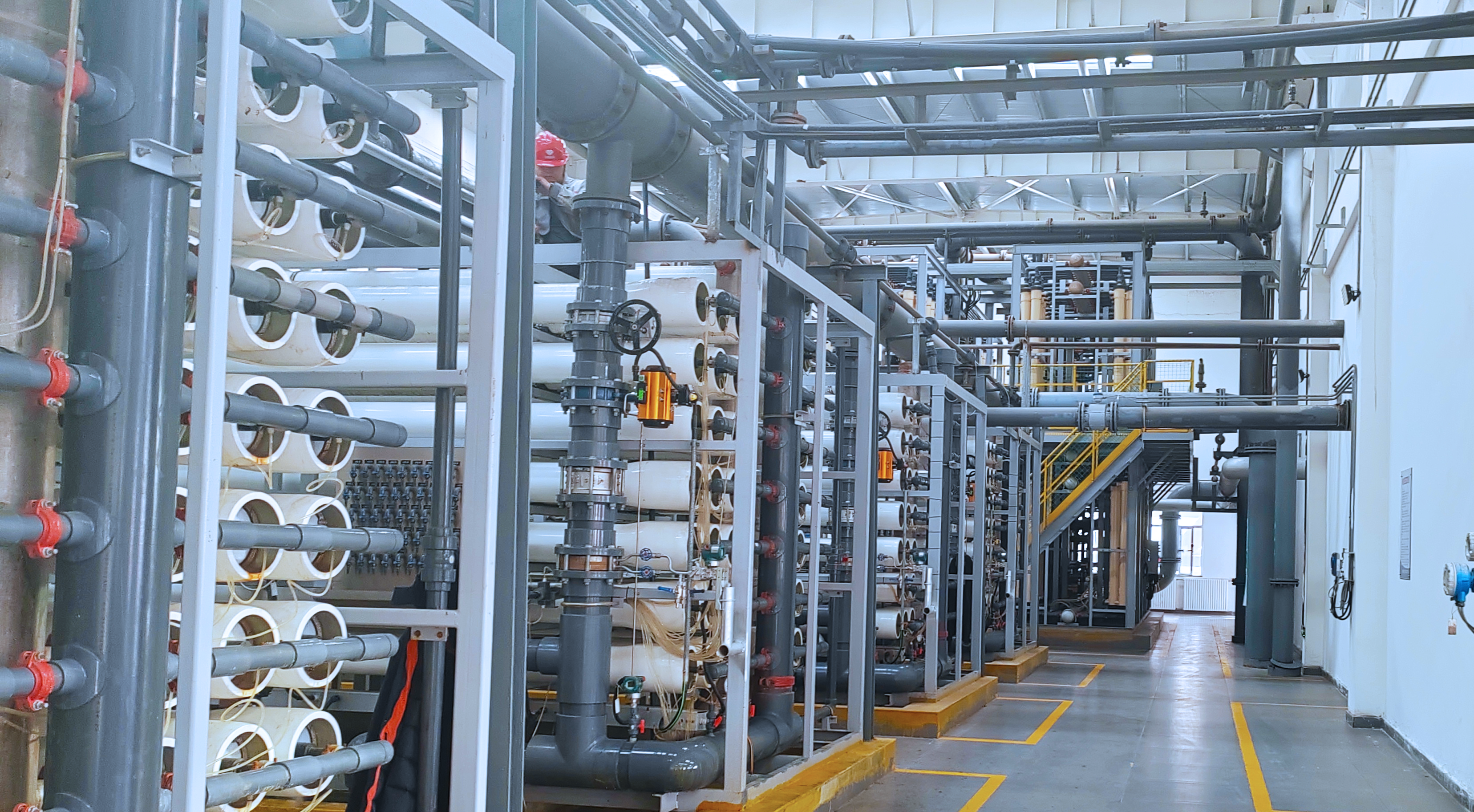 国能神东布尔台高盐水零排放分盐项目（天下首例碳酸钠分盐项目）