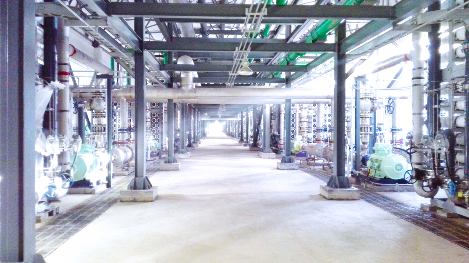 中天合创鄂尔多斯煤炭深加工树模项目化学水及凝聚水处置惩罚项目                           127000m3/d