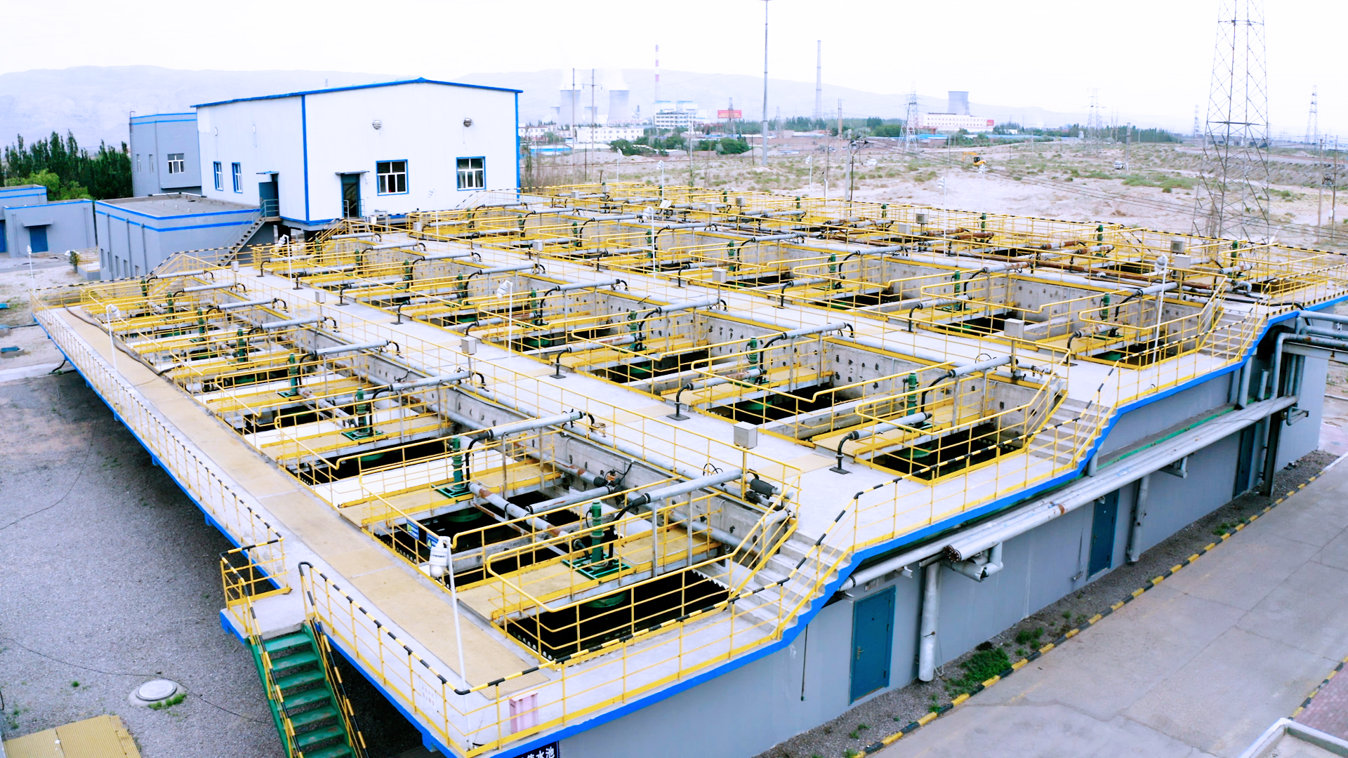 乌海乌达工业园市政工业污水联动循环使用项目（市政联动工业模式废水循环使用）