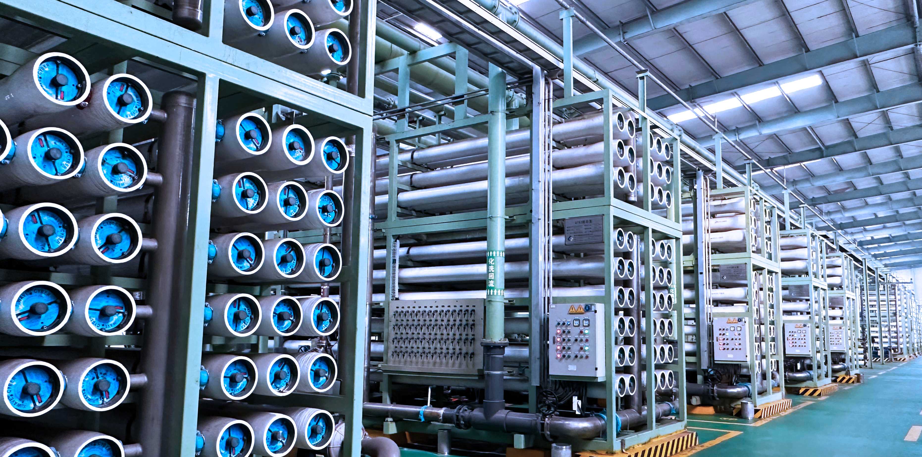 清徐泓广博型焦化园区废水零排放分盐项目（海内最大焦化园区废水零排放分盐）