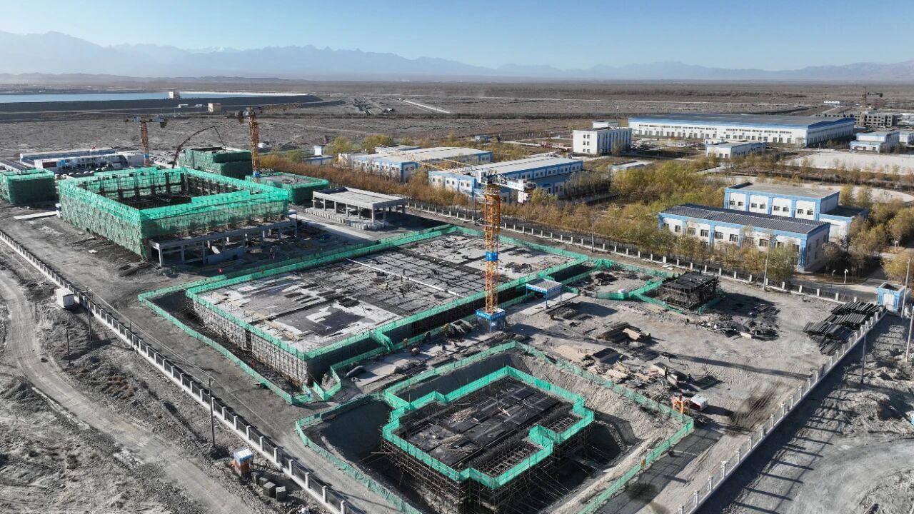 赋能喀什！尊龙凯z6mg官网打造水资源高效使用新标杆